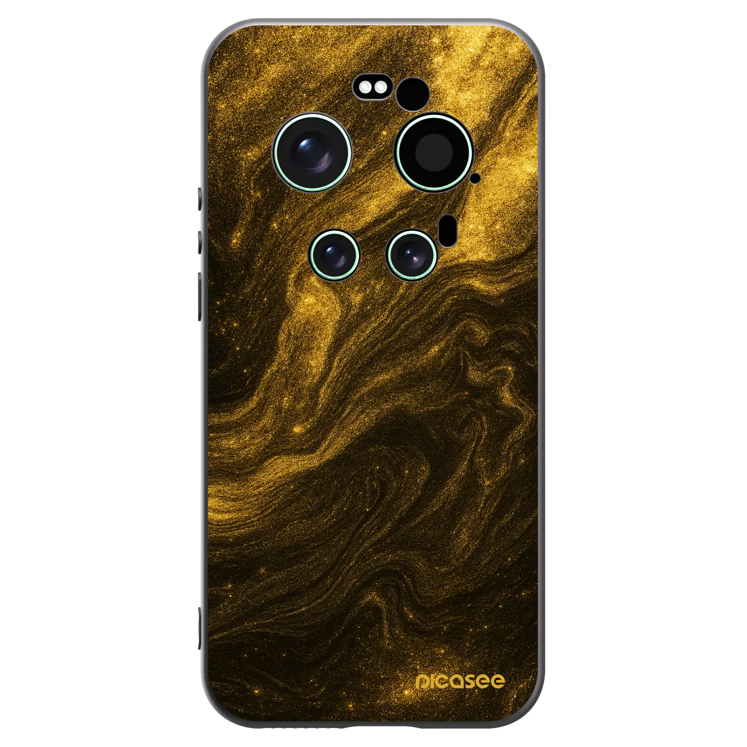 Picasee Xiaomi 17 Ultra Hülle - Schwarzes Silikon - Black