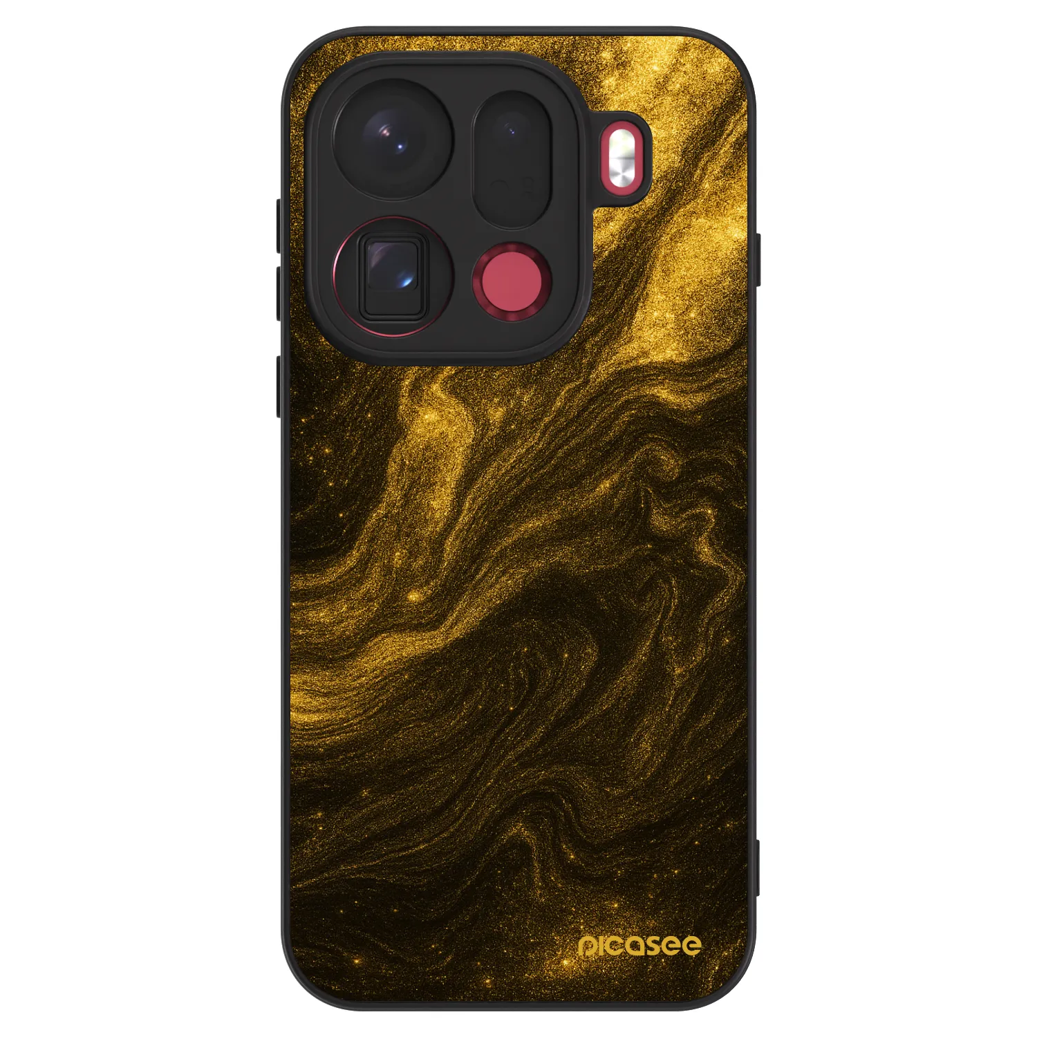 Picasee ULTIMATE CASE für OPPO Find X9 Pro - Black