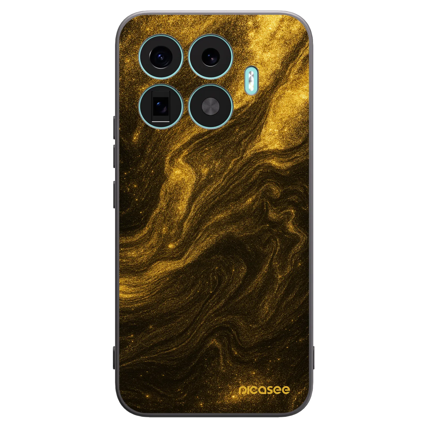 Picasee Xiaomi 17T Pro Hülle - Schwarzes Silikon - Black