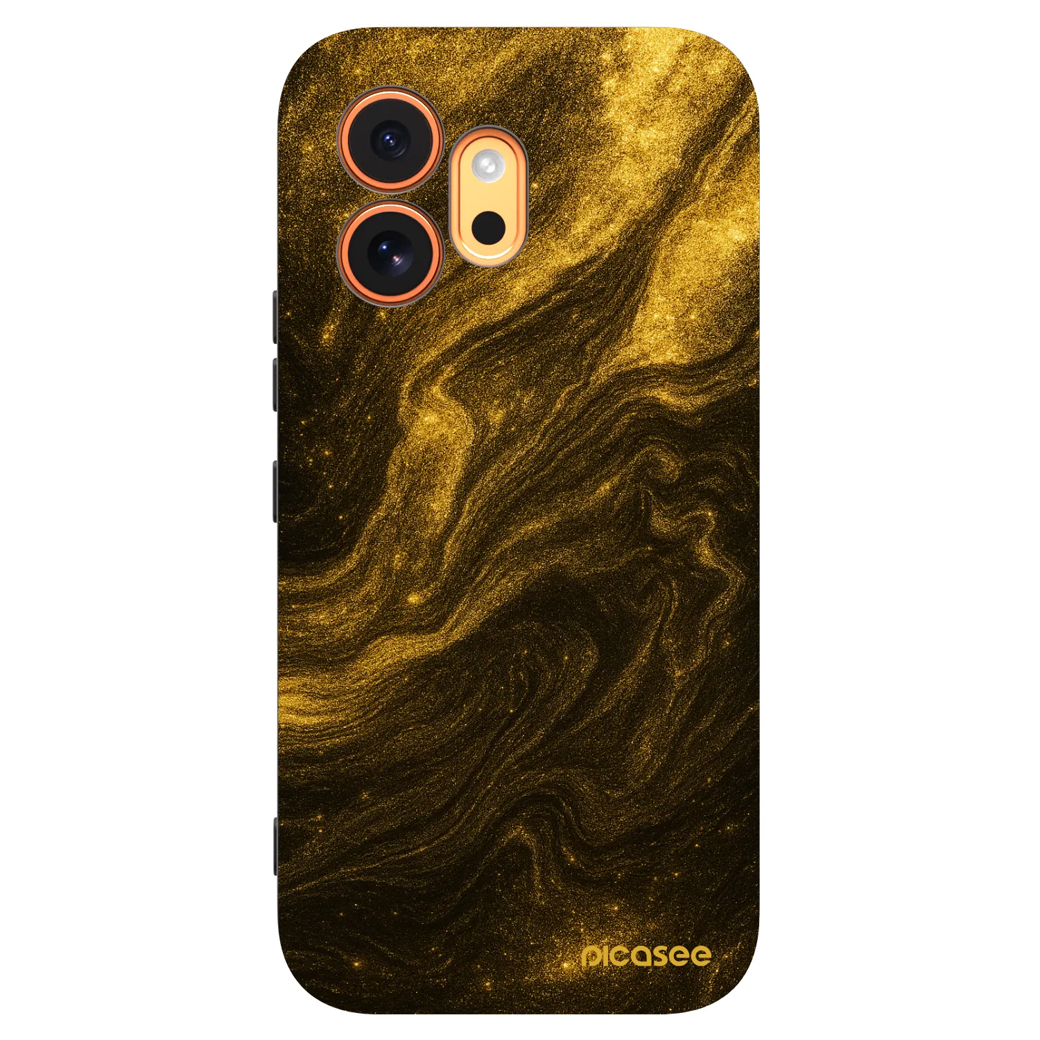 Picasee Honor 600 Hülle - Schwarzes Silikon - Black