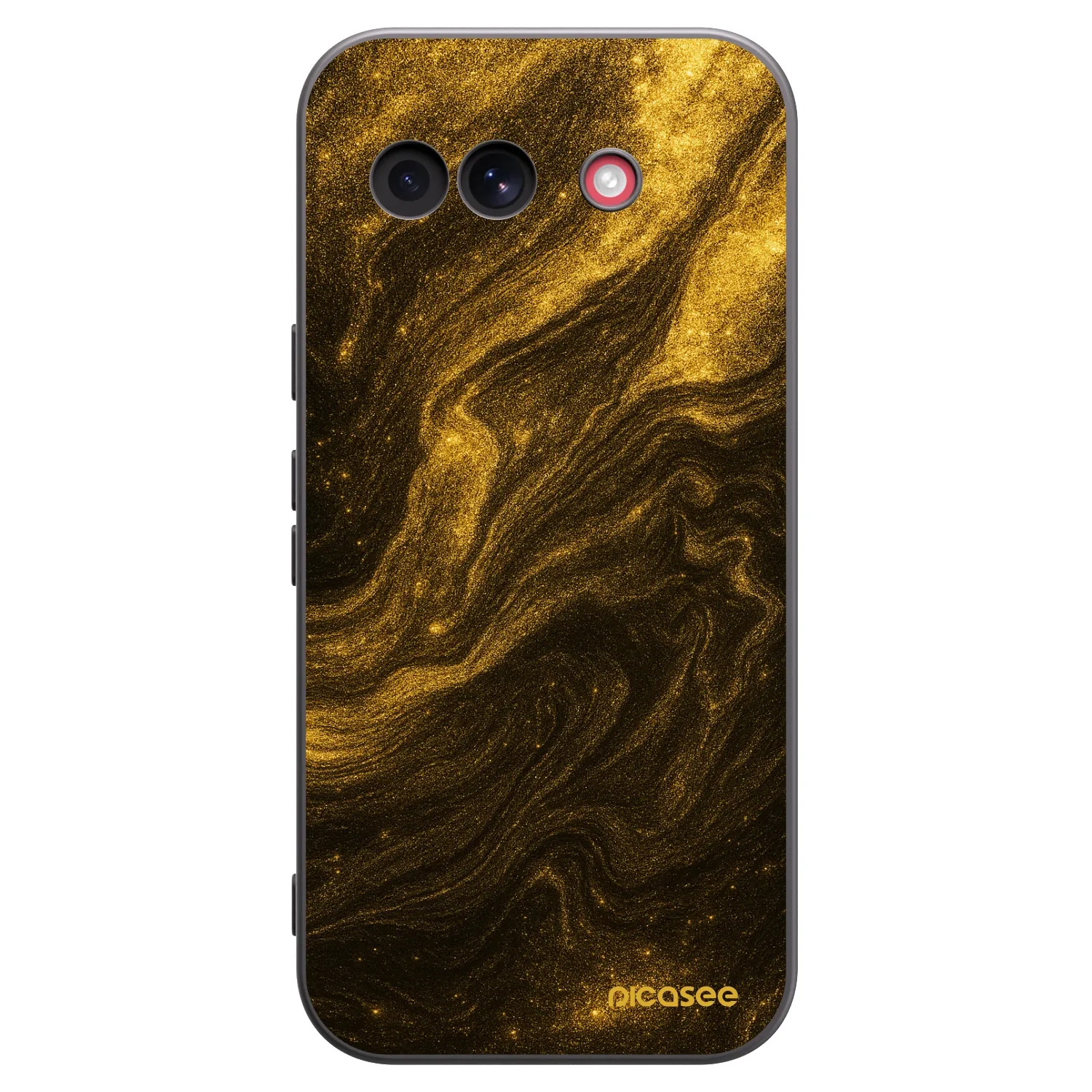 Picasee Google Pixel 10a Hülle - Schwarzes Silikon - Black
