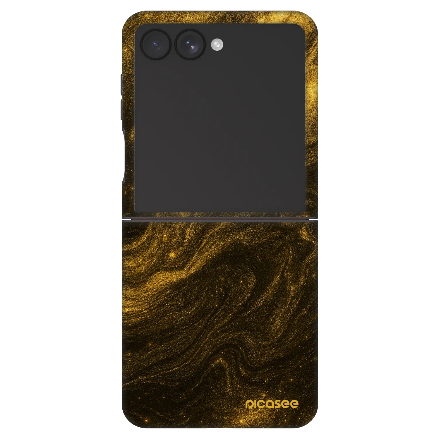 Picasee Fashion Case für Samsung Galaxy Z Flip7 5G - Black