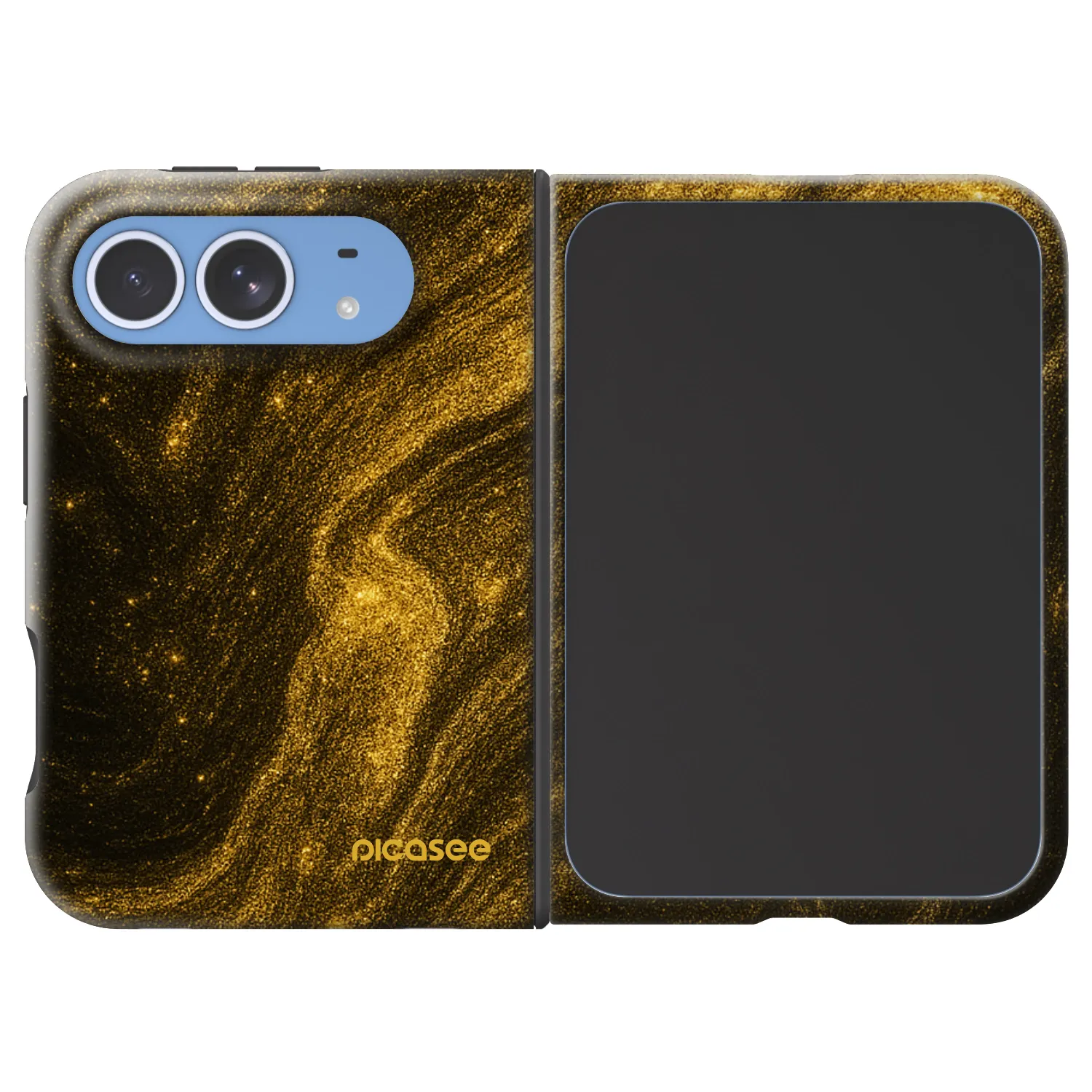 Picasee Fashion Case MagSafe für Apple iPhone Duo - Black