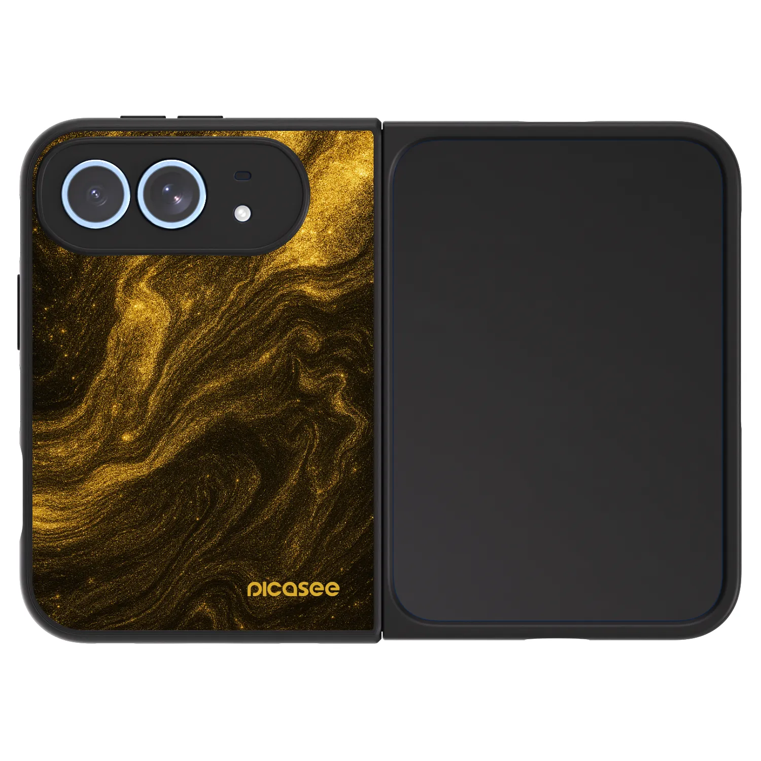 Picasee ULTIMATE CASE MagSafe für Apple iPhone Duo - Black