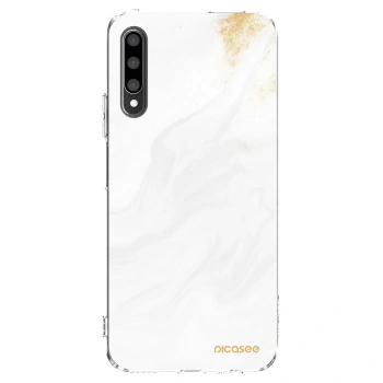Picasee Honor 9X Pro Hülle - Transparentes Silikon - White
