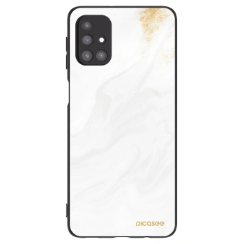 Hülle für Samsung Galaxy M31s - White