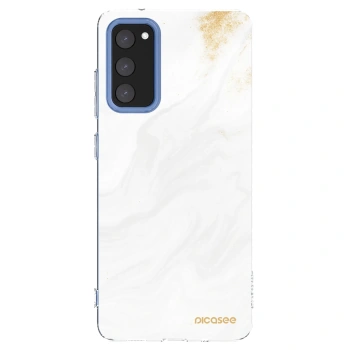 Picasee Samsung Galaxy S20 FE Hülle - Transparentes Silikon - White