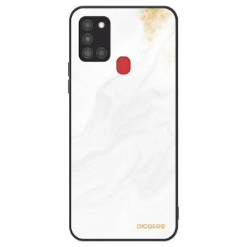 Hülle für Samsung Galaxy A21s - White