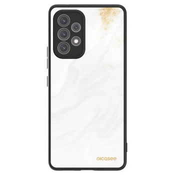 Picasee ULTIMATE CASE für Samsung Galaxy A52 5G A525F - White