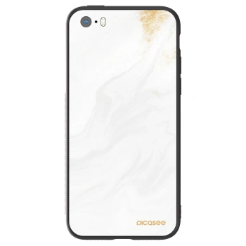 Hülle für Apple iPhone 5/5S/SE - White
