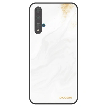 Hülle für Huawei Nova 5T - White