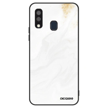 Hülle für Samsung Galaxy A40 A405F - White