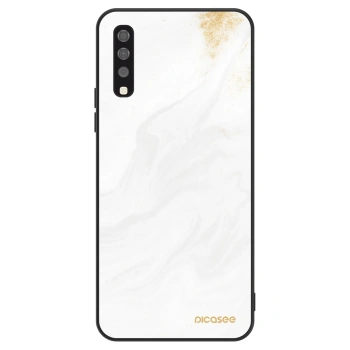 Hülle für Samsung Galaxy A70 A705F - White