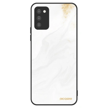 Hülle für Samsung Galaxy A02s A025G - White