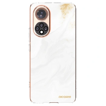 Picasee Huawei Nova 9 Hülle - Transparentes Silikon - White