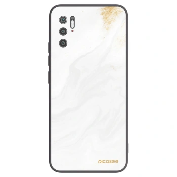 Picasee Xiaomi Poco M3 Pro 5G Hülle - Schwarzes Silikon - White
