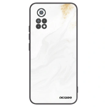 Picasee Xiaomi Poco X4 Pro 5G Hülle - Schwarzes Silikon - White
