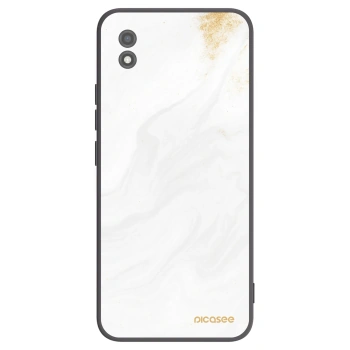 Picasee Realme C11 (2021) Hülle - Schwarzes Silikon - White