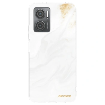 Picasee Xiaomi Redmi 10 5G Hülle - Transparentes Silikon - White