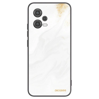 Picasee Xiaomi Poco X5 Hülle - Schwarzes Silikon - White