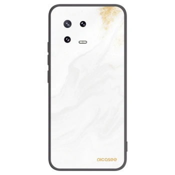 Picasee Xiaomi 13 Pro Hülle - Schwarzes Silikon - White