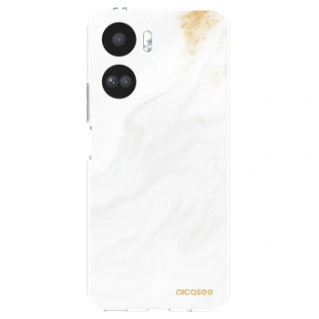 Picasee Honor 90 Lite 5G Hülle - Transparentes Silikon - White