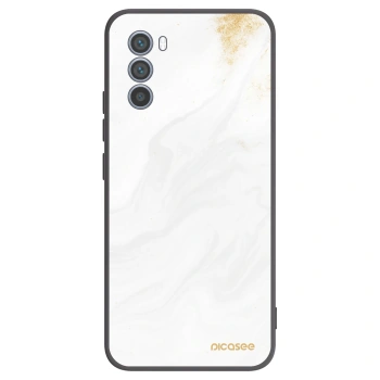 Hülle für Motorola Moto G62 - White