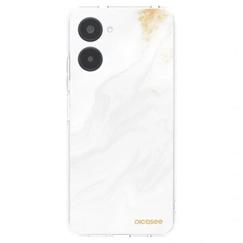 Picasee Realme 10 4G Hülle - Transparentes Silikon - White