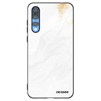 Picasee Huawei P20 Pro Hülle - Schwarzes Silikon - White