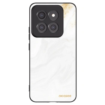 Picasee Xiaomi 14 Pro Hülle - Schwarzes Silikon - White