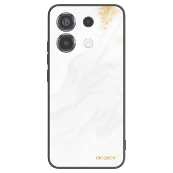 Picasee Xiaomi Poco X6 Hülle - Schwarzes Silikon - White