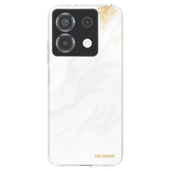 Picasee Xiaomi Poco X6 Hülle - Transparentes Silikon - White
