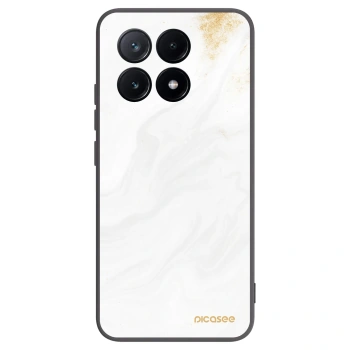 Picasee Xiaomi Poco X6 Pro Hülle - Schwarzes Silikon - White