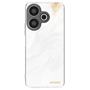 Picasee Xiaomi Redmi 13 4G Hülle - Transparentes Silikon - White