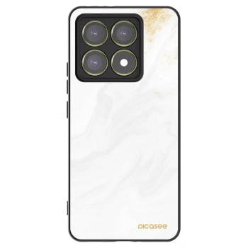Picasee Xiaomi 14T Hülle - Schwarzes Silikon - White