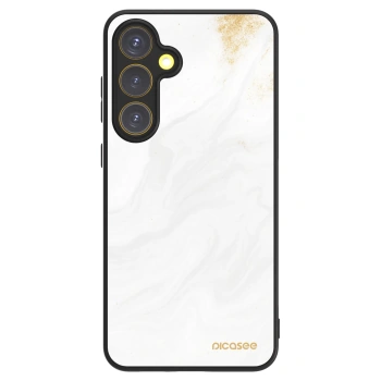 Picasee ULTIMATE CASE PowerShare für Samsung Galaxy S24 FE S721B - White