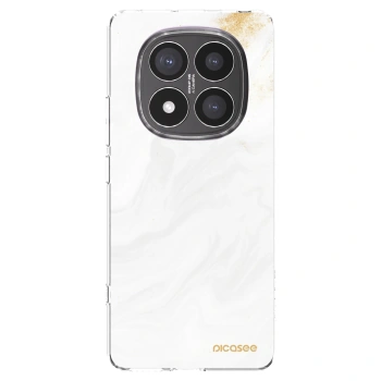 Picasee Xiaomi Redmi Note 14 Pro+ 5G Hülle - Transparentes Silikon - White