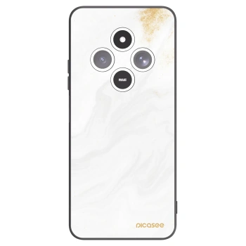 Picasee Xiaomi Redmi 14C Hülle - Schwarzes Silikon - White