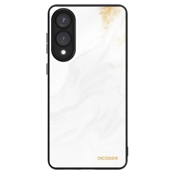 Picasee ULTIMATE CASE PowerShare für Samsung Galaxy S25 Edge 5G - White