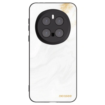 Picasee Honor Magic7 Pro 5G Hülle - Schwarzes Silikon - White