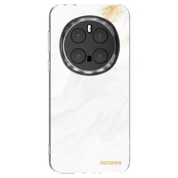 Picasee Honor Magic7 Pro 5G Hülle - Transparentes Silikon - White