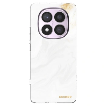 Picasee Xiaomi Redmi Note 14 Pro 4G Hülle - Transparentes Silikon - White