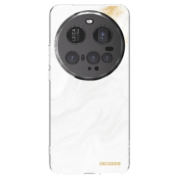 Picasee Xiaomi 15 Ultra Hülle - Transparentes Silikon - White