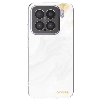 Picasee Xiaomi 15 Hülle - Transparentes Silikon - White