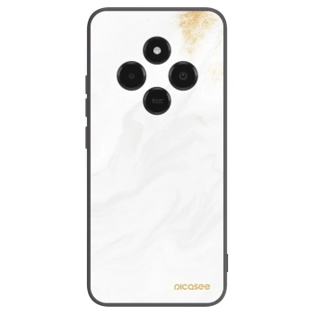 Picasee Xiaomi Poco C75 Hülle - Schwarzes Silikon - White