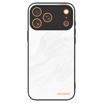 Picasee ULTIMATE CASE MagSafe für Apple iPhone 17 Pro Max - White