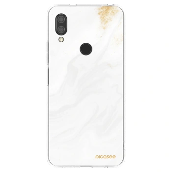 Picasee Xiaomi Redmi 7 Hülle - Transparentes Silikon - White