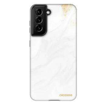 Picasee Fashion Case für Samsung Galaxy S22 5G - White