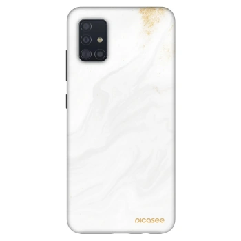 Hülle für Samsung Galaxy A51 A515F - White