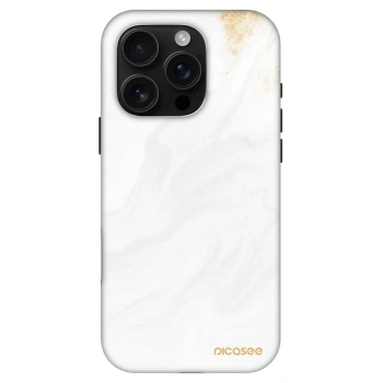 Picasee Fashion Case MagSafe für Apple iPhone 16 Pro - White